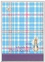 ピーターラビット スケジュール帳 A6 タータン