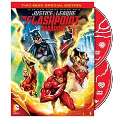Dcu: Justice League - Flashpoint Paradox