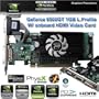 Inno3d Nvidia Geforce 9500gt 1gb Ddr2 Pci Express w/ Dvi + Vga + Onboard Hdmi Low Profile Video Card with Cuda
