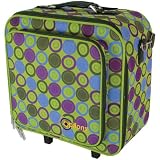 Creative Options 16-1/2-Inch by 15-3/4-Inch by 8-3/4-Inch Rolling Shoulder Tote, Vineyard