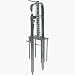 Outdoor Living : Eaton, J. T. 490 Mechanical Mole Trap
