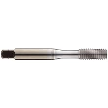 Dormer MTT-X E097 Powdered Metal Thread Forming Tap, Chromium Nitride Coated, Round Shank With Square End, Modified Bottoming Chamfer