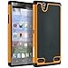 COVRWARE® ZTE Lever LTE Case - [ Armor Defender] Dual Layer [ Shockproof ] [ Drop Protection] Protective Case for ZTE Lever LTE Z936L - [ Include HD Invisible Film ] Retail Package - Orange