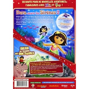 Dora l'exploratrice - Dora au Royaume des Sirènes + Go Diego! - Au secours des dinosaures