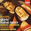 Gloria / Stabat Mater