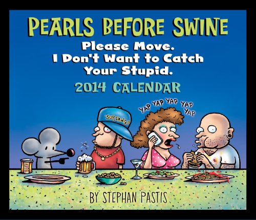 Pearls Before Swine 2014 Day-to-Day Calendar