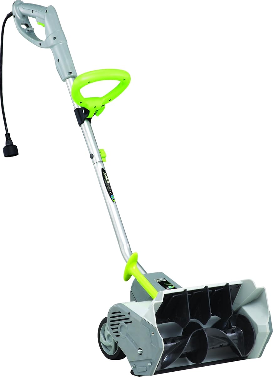 Earthwise SN70016 Electric Corded 12Amp Snow Shovel, 16" Width, 430lbs