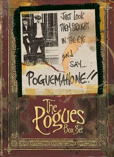 Just Look Them Straight In The Eye And Say... Pogue Mahone!!