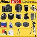 Nikon D700 12.1mp Digital SLR Camera with Accessory Kit