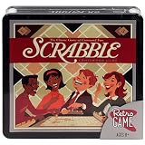 Hasbro Scrabble Crossword Retro Game