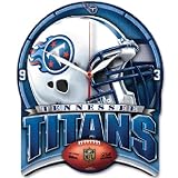 Tennessee Titans Nfl High Definition Clock