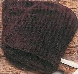 Royal Palm Coconut Lime Faux Mink Fur Spa Mitts