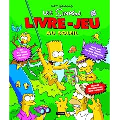 Les Simpson : Livre-jeu au soleil