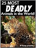 25 Most Deadly Animals in the World! Animal Facts, Photos and Video Links. (25 Amazing Animals Series)