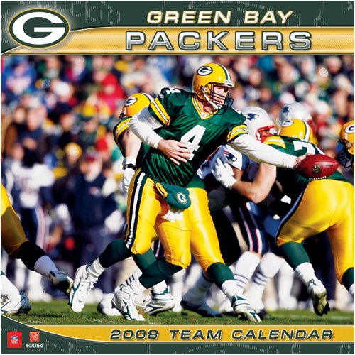 Green Bay Packers 2008 Wall Calendar