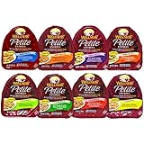 Wellness Petite Entrees Natural Grain Free Wet Dog Food Variety Pack - 8 Different Flavors - 3 Ounces Each (8 Total Entrees)