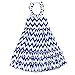 Kids Girls Backless Wave Stripe Maxi Long Sundress Boho Dress Skirt