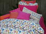 Bubbles Printed - Multi Color Twin Duvet Set