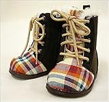 アーノルドパーマー AP7108  ブラウン  ベビーブーツ  子供靴  ウインターブーツ (16.0)