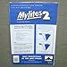 E. Gerber Mylites 2 Mil Comic Book Silver & Golden Age Size 7 3/4