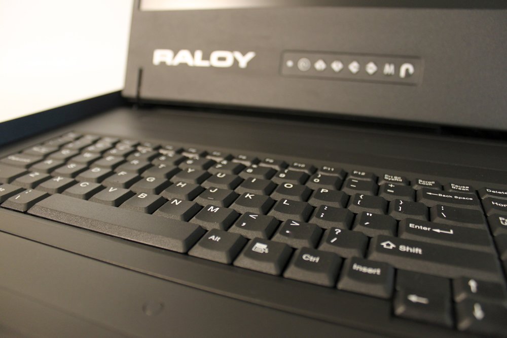 Amazon.com: Rackmount LCD Monitor & Keyboard Drawer / Rack Console ...