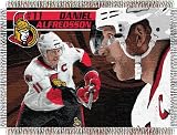 Daniel Alfredsson #11 Ottawa Senators NHL Woven Tapestry Throw (48x60")