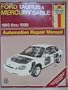 Haynes Ford Taurus & Mercury Sable: 1996 Thru 1999 (Haynes Automotive Repair Manuals)