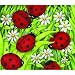 Lady Bugs 200pc Childrens Jigsaw Puzzle by Debbie Hron
