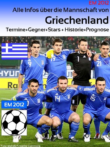 EM 2012: Porträt der Mannschaft von Griechenland
