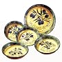 Certified International Garden of Olives 5-Piece Pasta Sets