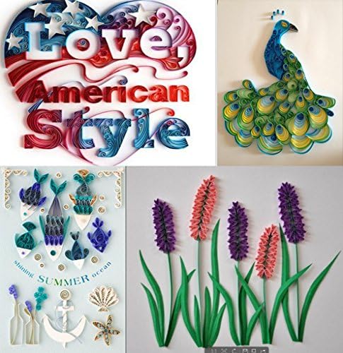 Mastone Paper Quilled Creations Beginner paper quilling tools