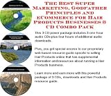 The Best Super Marketing, Godfather Principles and eCommerce for Skin Care Products Businesses 3 CD Combo Pack