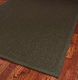 Safavieh Resorts Natural Fiber Fine Sisal Rug Brown 9' x 12'