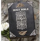 Jo Marz Handcrafted Personal or Family Heirloom Bible (New American Bible)