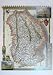 C1990 Map England Lincolnshire Lincoln River Humber