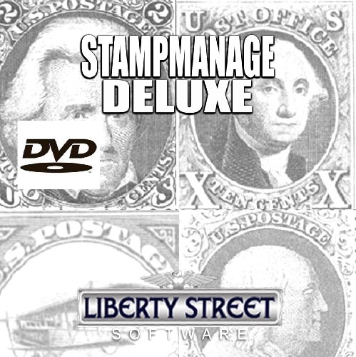 StampManage Deluxe 2011 Software - Stamp Collecting - Scott Catalog Philatelic DVD Plus Printed Manual For Collectors: Manage Your Stamp Collection