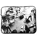incubus v1 Zip Sleeve Bag Soft Case Cover Ipad case for Ipad1 Ipad2 the new ipad