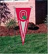 Ohio State Buckeyes O Yard Pennants 34"x14" NCAA College Athletics Fan Shop Sports Team Merchandise