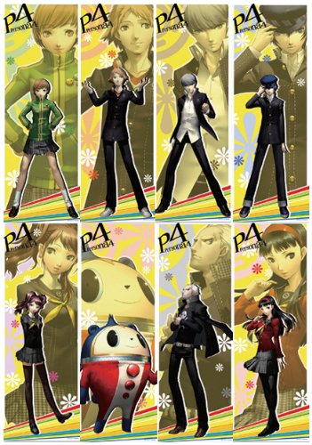 Cover image : ペルソナ4 短冊ポスターセット(8枚組)