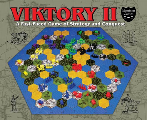 VIKTORY II: A Fast-Paced Game of Strategy and Conquest