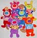 Singamajigs Interactive Singing Plush Toys Set of 6