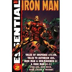 Essential Iron Man: v. 2