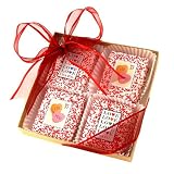 USPS Love Stamps White Chocolate Half Grahams - Box of 8