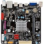 BIOSTAR社製 Celeron J1800オンボード Mini-itxマザーボード J1800NH 6.1