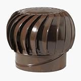 Wind Turbine Attic Ventilator with Base and Riser