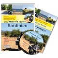 Motorrad-Touren Sardinien. Reisef�hrer inkl. 140 Min. Film und GPS-Daten auf DVD und 1 Stra�enkarte 1:200 000 mit allen eingezeichneten Routen