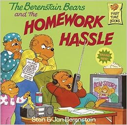 Berenstain bears homework hassle book picture