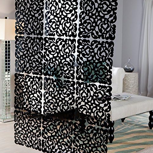 Ivy Lace Decorative Panel - Set of 4 - 16W x 16H in. each