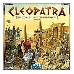 Cleopatra and the Society of Architects Game by Days of Wonder