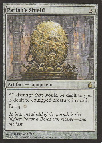 Pariah's Shield (Magic the Gathering : Ravnica #267 Rare)
